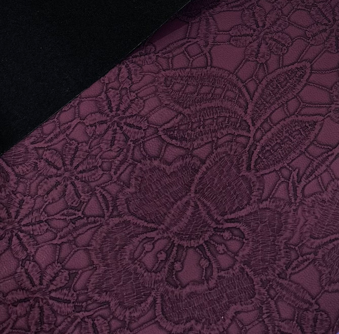 Floral Lace Vinyls - 18" VINYL