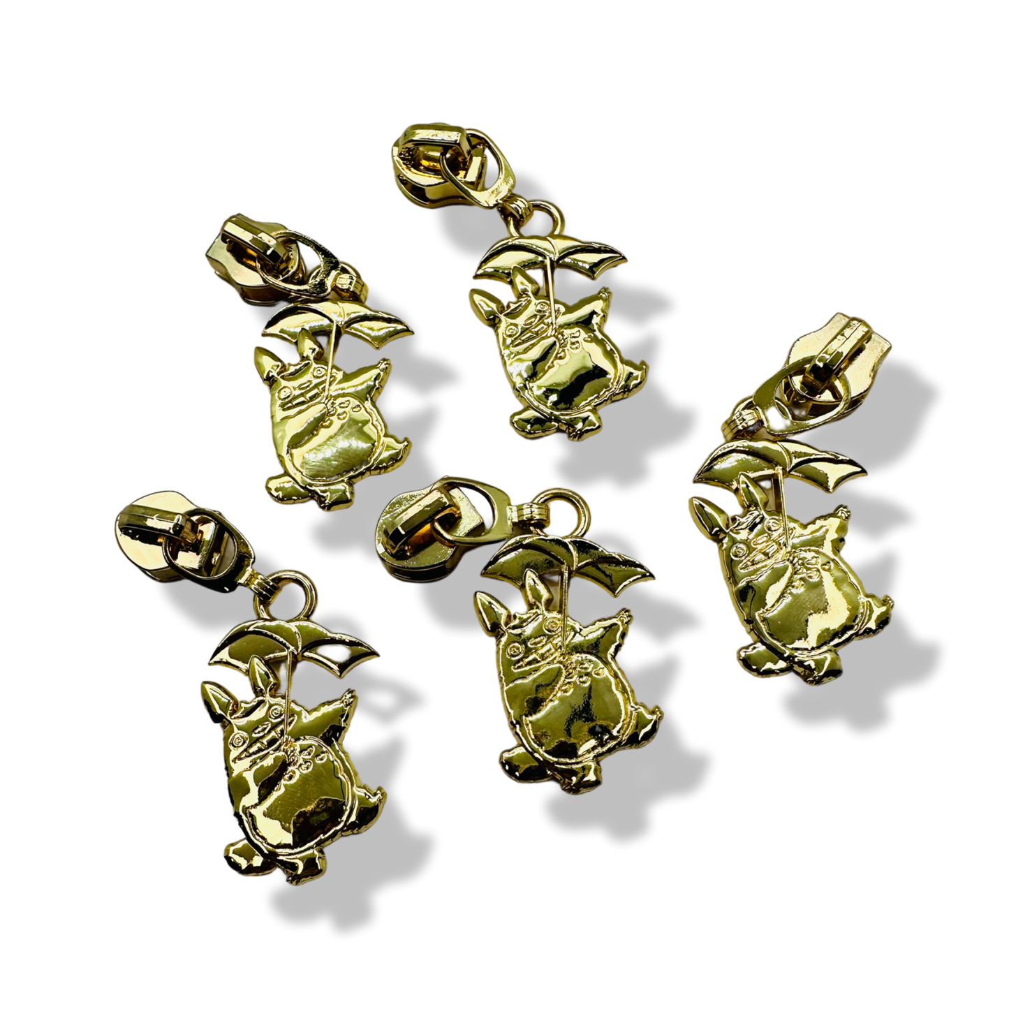Forest Guardian Zipper Pull