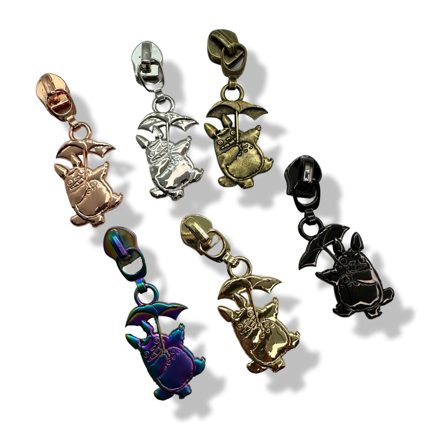 Forest Guardian Zipper Pull