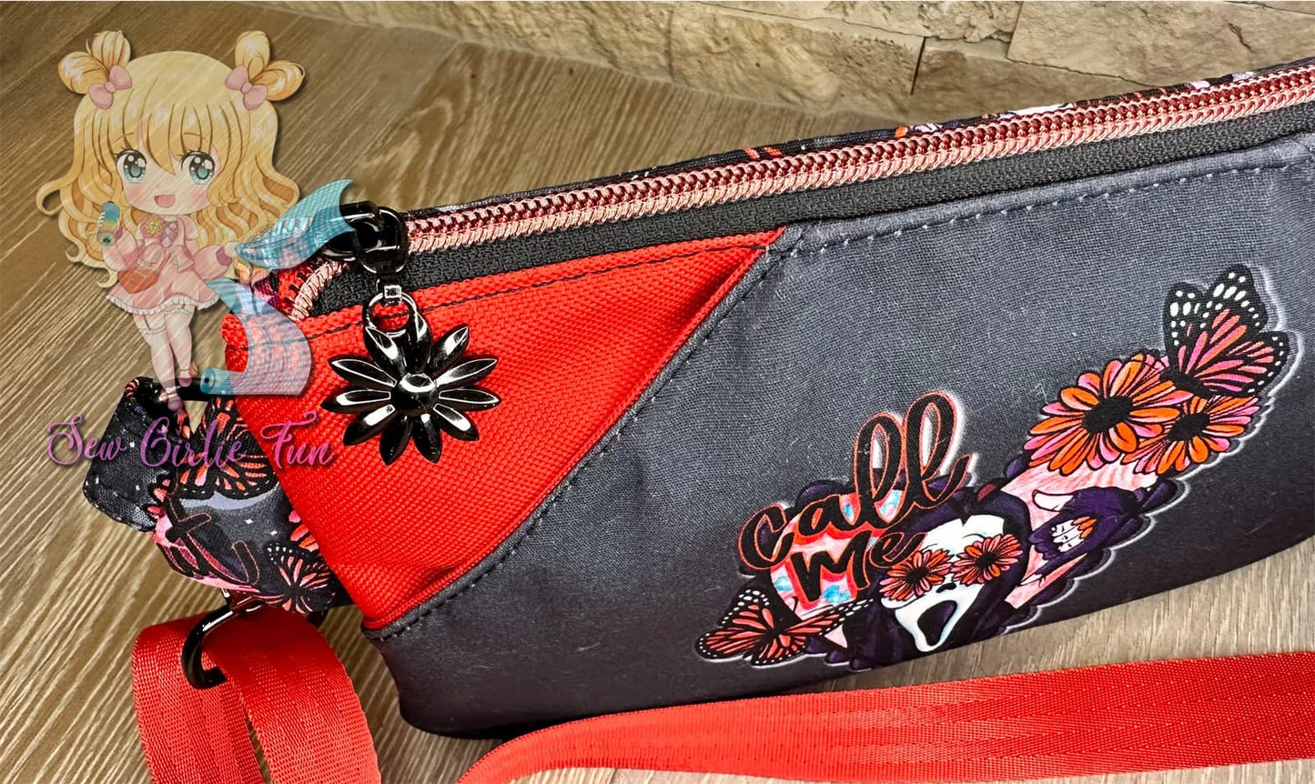 #5 Daisy Flower Zipper Pull