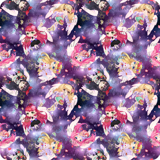 Angel Anime Chibis