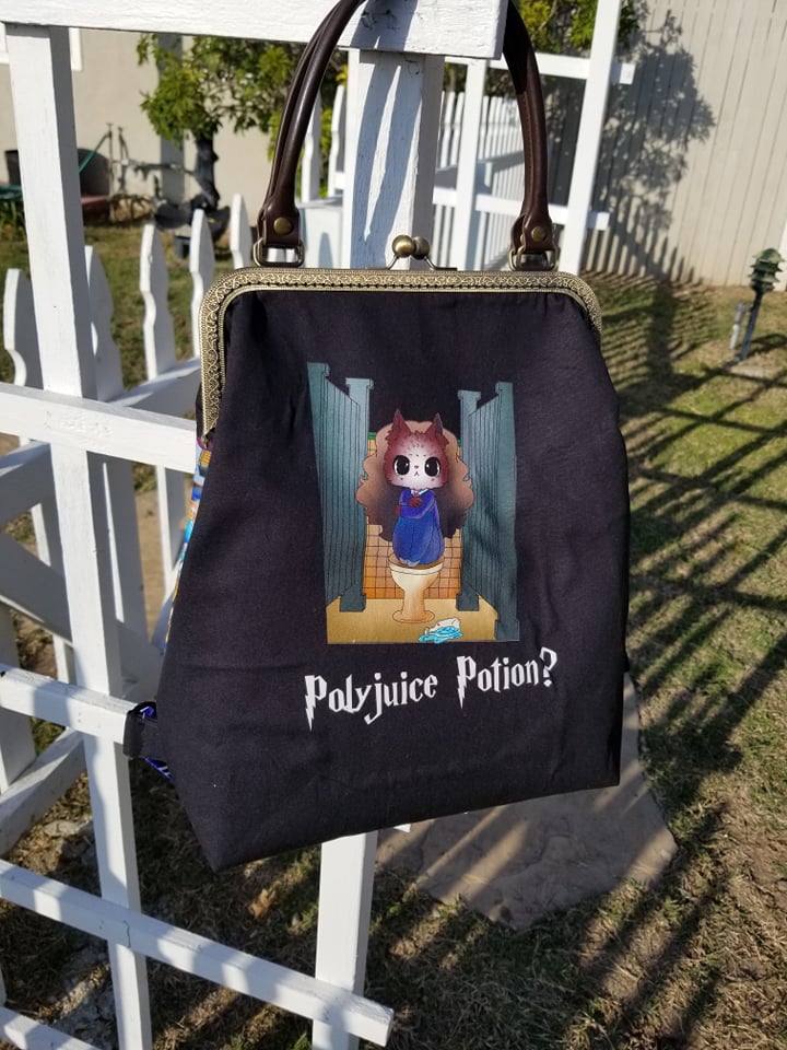Kitty Potion Panel