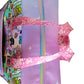 Pastel Tape with White Rainbow Teeth #5 Zipper Tape
