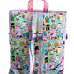 Teal Cherry Blossoms Webbing