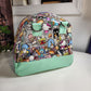 CLEAR KITTY AND FRIENDS SWEETS TPU 18"X52" VINYL
