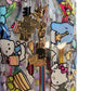 CLEAR KITTY AND FRIENDS SWEETS TPU 18"X52" VINYL