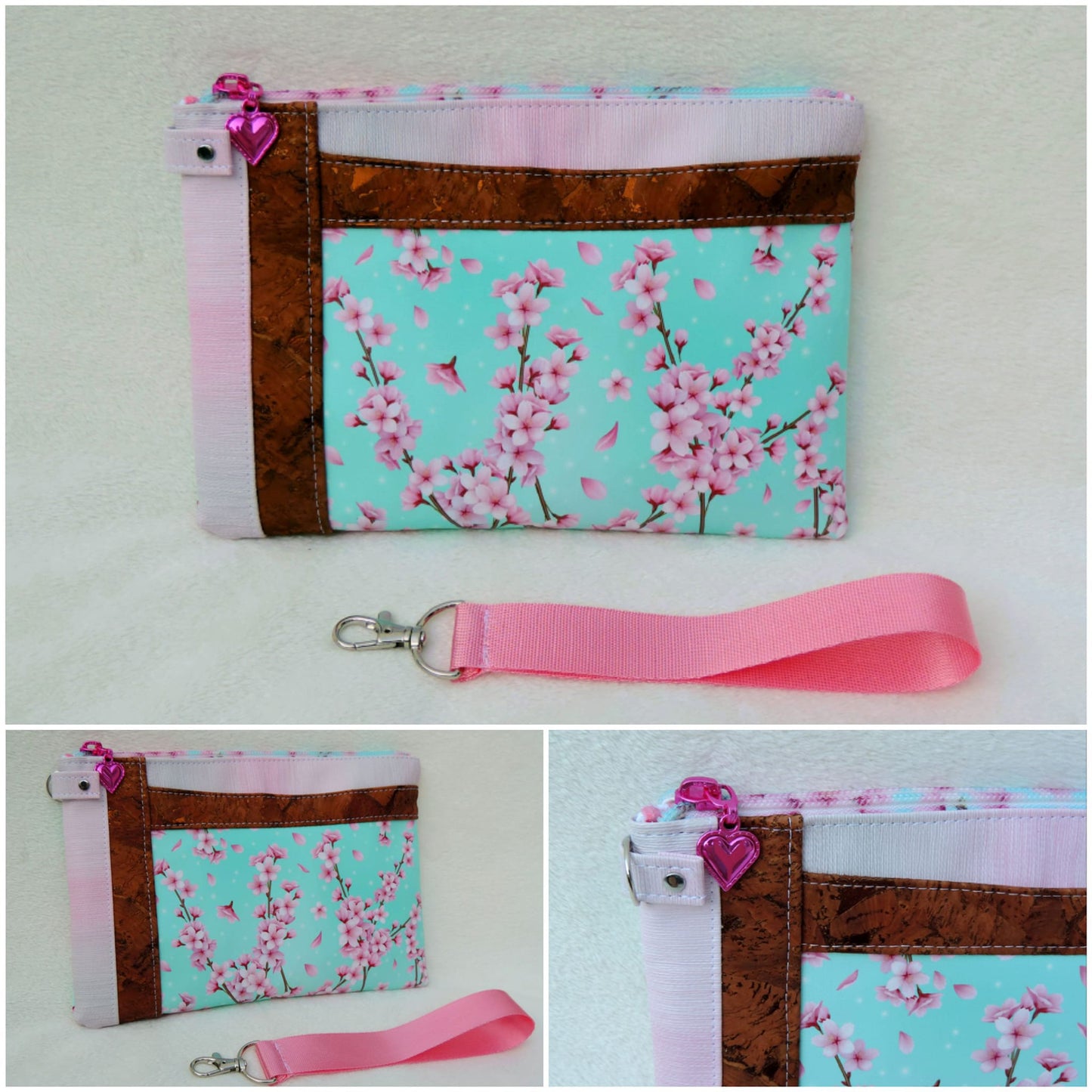 TEAL SAKURA - 18" VINYL