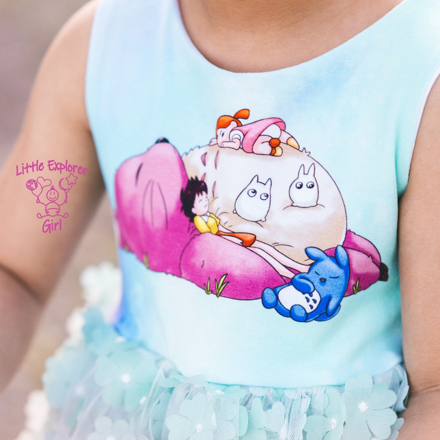 PINK SLEEPING GUARDIAN PANEL