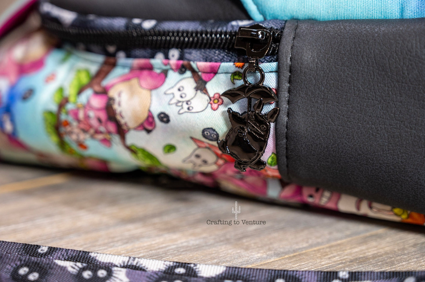 Forest Guardian Zipper Pull