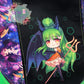 Wicked Chibi Green Hair Panel
