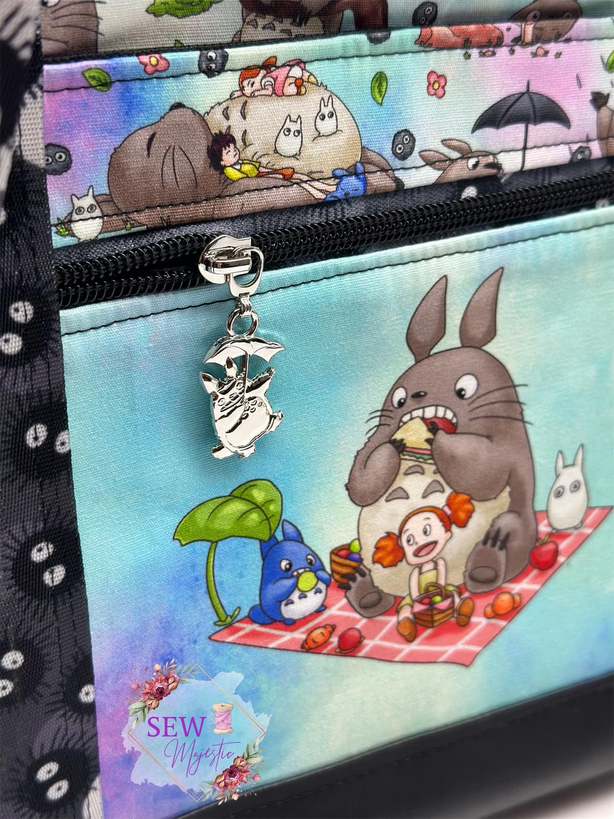 Forest Guardian Zipper Pull