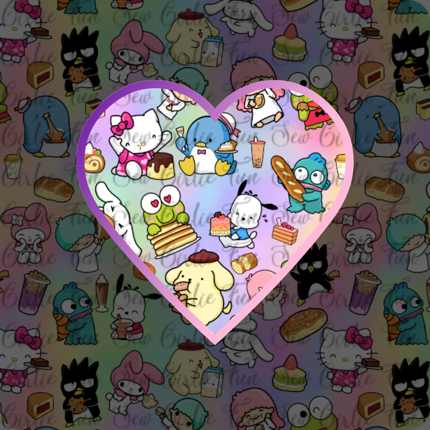 Kitty and Friends Sweets