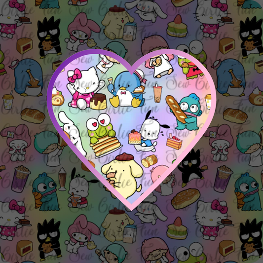 Kitty and Friends Sweets