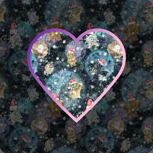 Star Galaxy Christmas