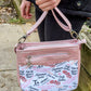 #5 PINK LADIES ZIPPER PULL