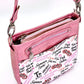 #5 PINK LADIES ZIPPER PULL