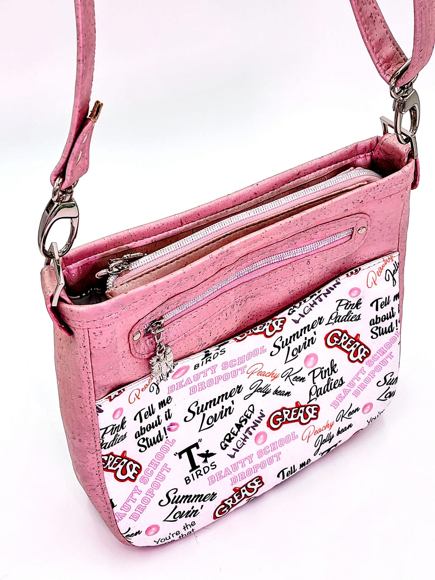 #5 PINK LADIES ZIPPER PULL