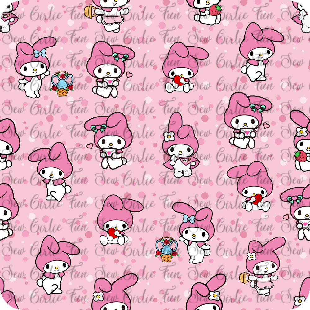SWEET BUNNY - 18" VINYL