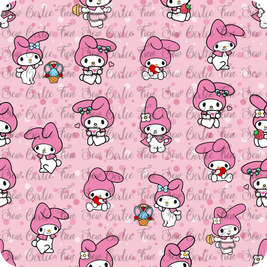 SWEET BUNNY - 18" VINYL