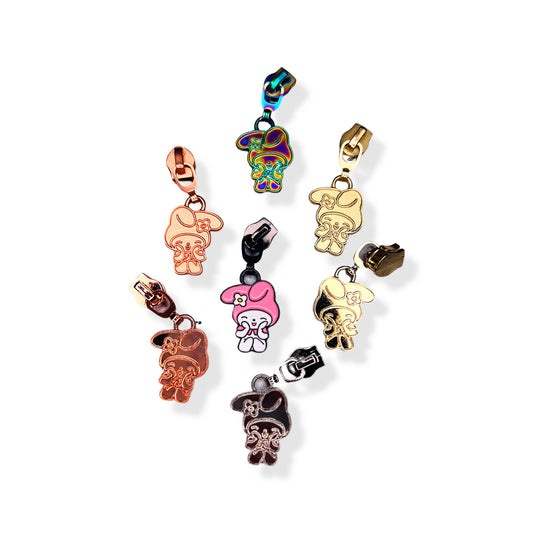 #5 Sweet Bunny Zipper Pull