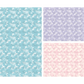 The Golden Ladies Coordinating Fabrics (Blue, Purple and Pink)