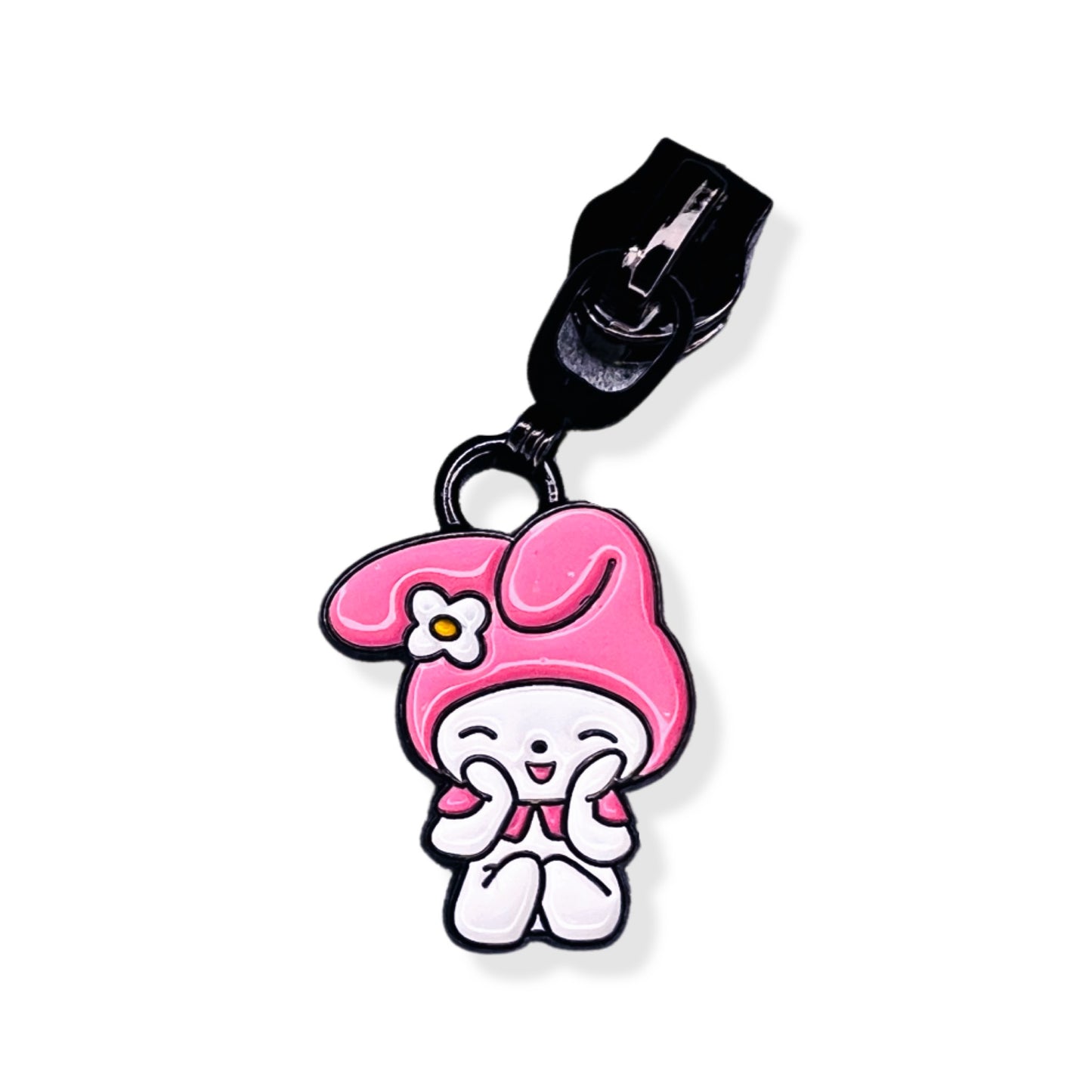 #5 Sweet Bunny Zipper Pull