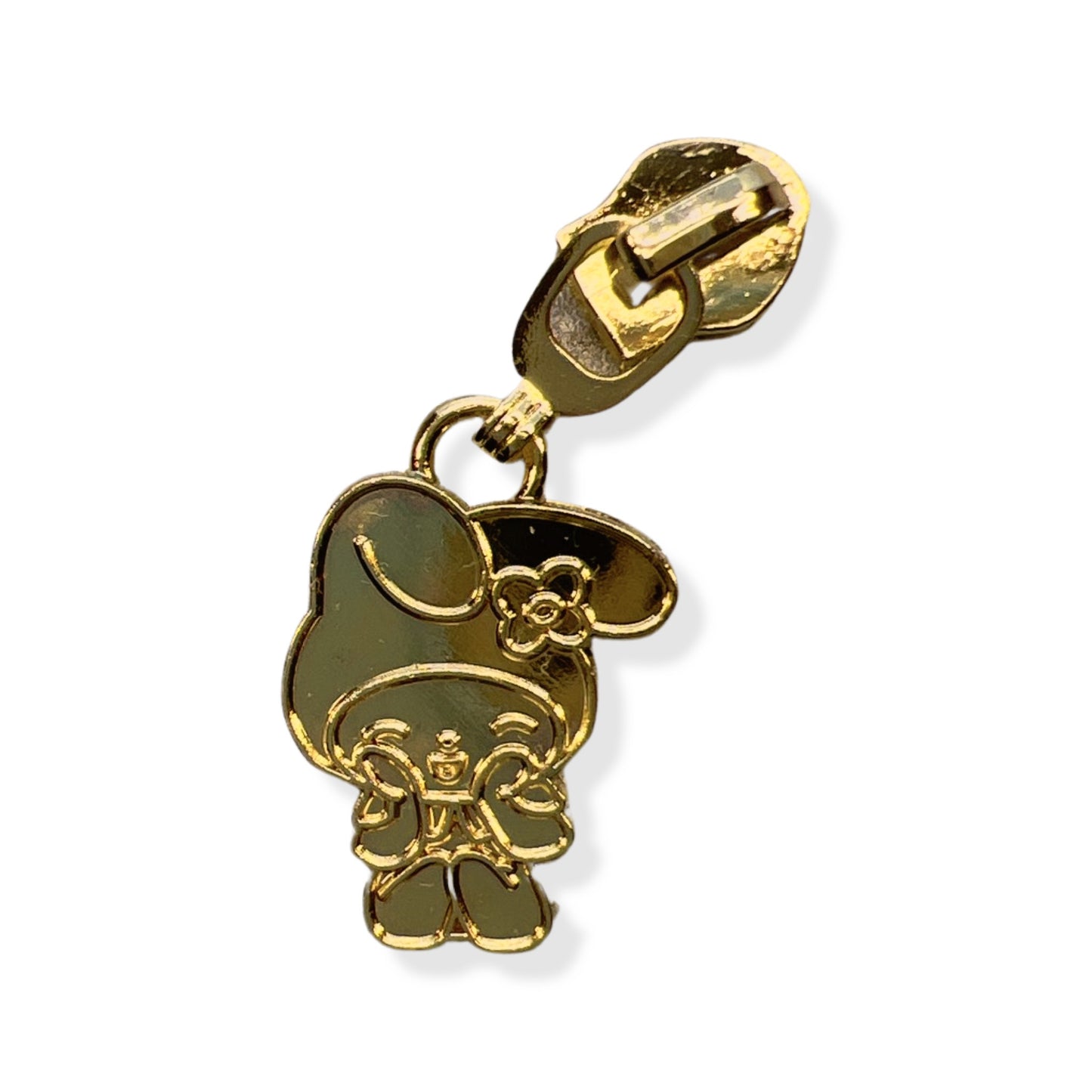 #5 Sweet Bunny Zipper Pull