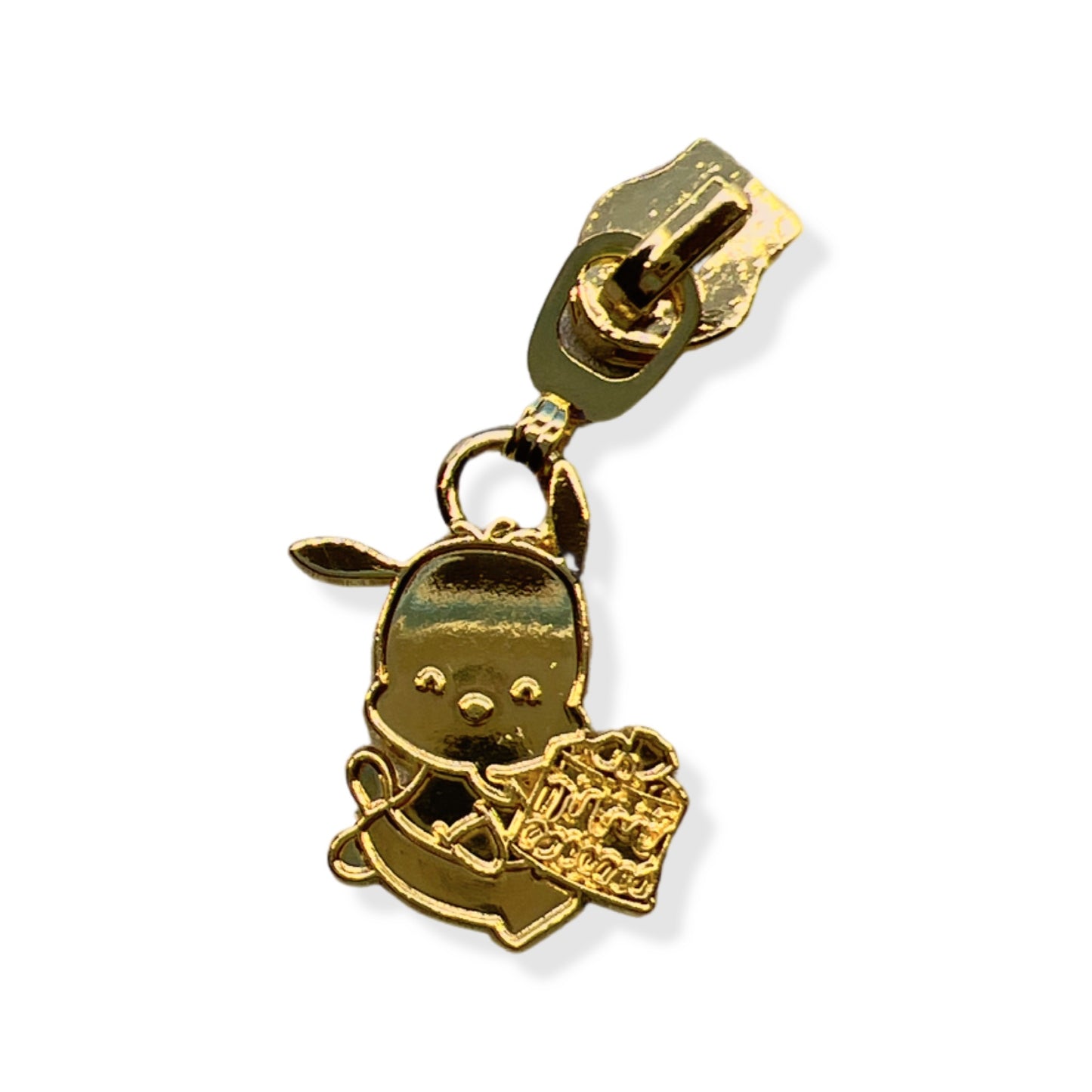 #5 Sweet Doggy Zipper Pull