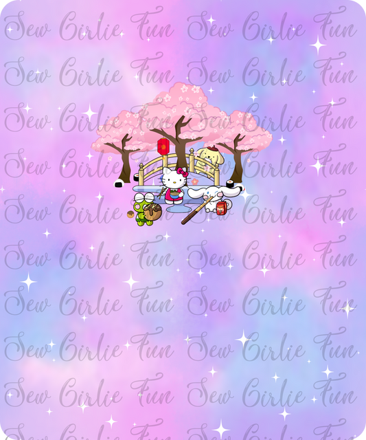 KITTY TOKYO TREATS PANEL VINYL