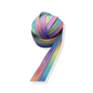 Pastel Tape with White Rainbow Teeth #5 Zipper Tape