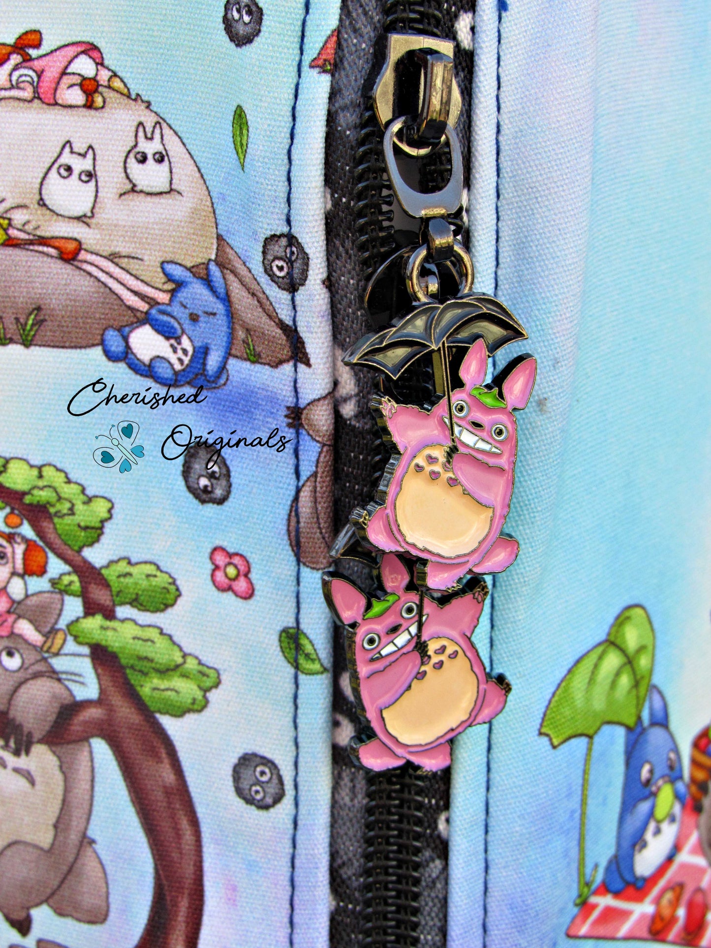Forest Guardian Zipper Pull