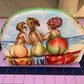 Fruit Ladies Persimmon Pouch | Large
