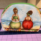 Fruit Ladies Persimmon Pouch | Large