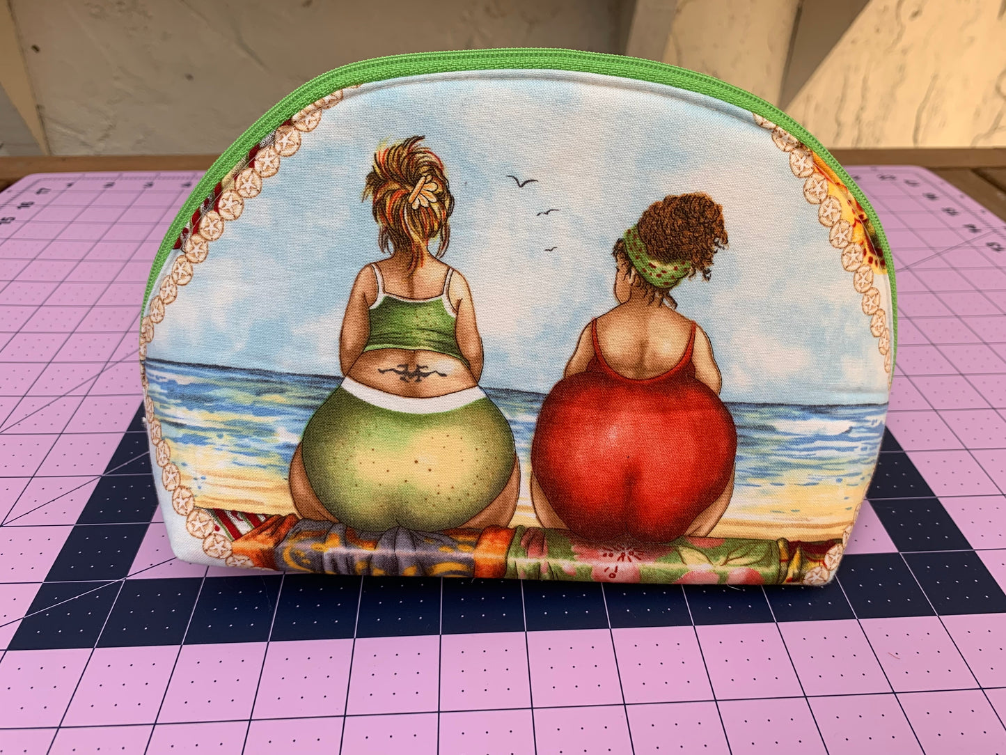 Fruit Ladies Persimmon Pouch | Large