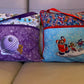 Alien Christmas Big Kid Panel Set of 3