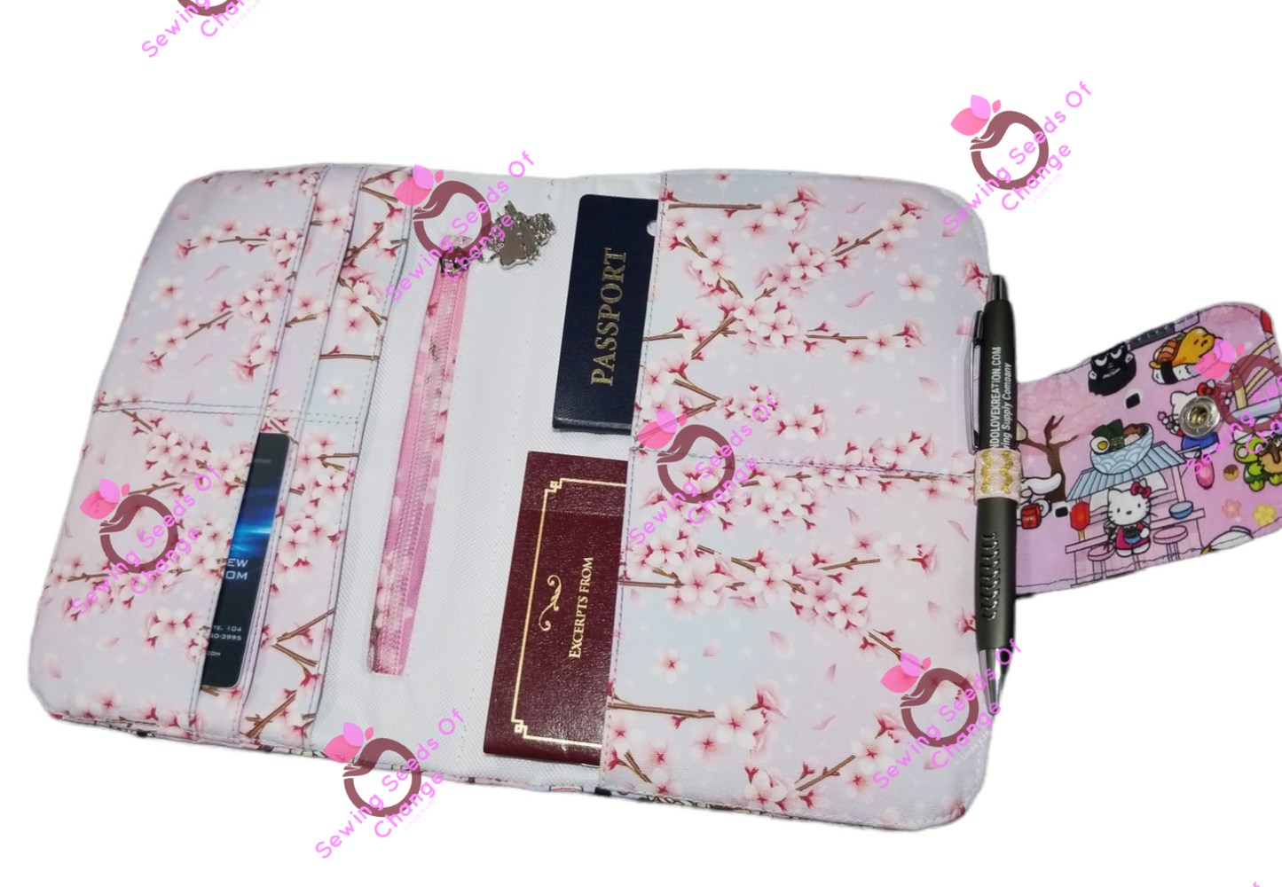 Water Resistant - Light Pink Sakura