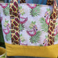 Tropical Paradise - Sleeping Flamingos