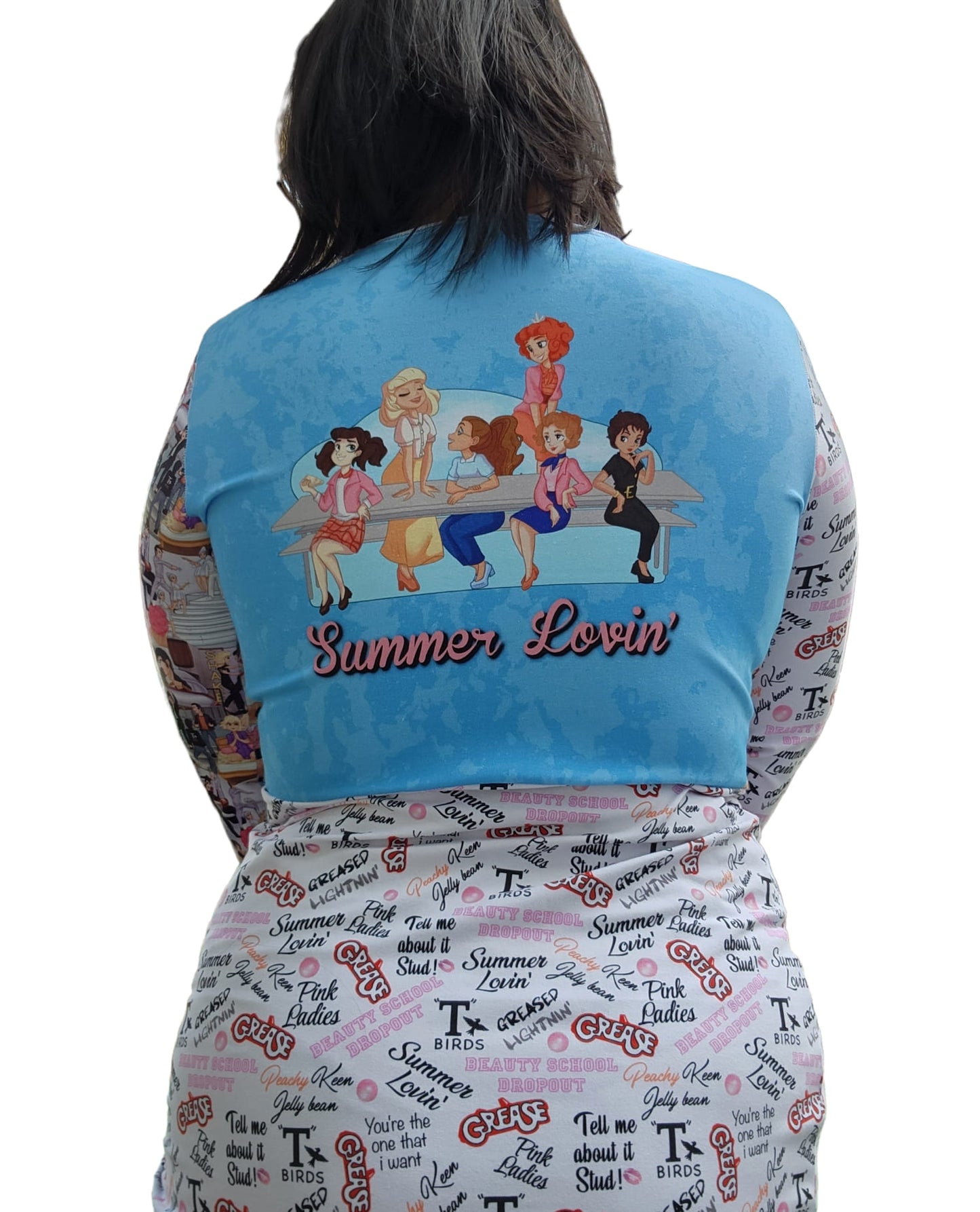 SUMMER LOVIN' BIG KID PANEL SET OF 3