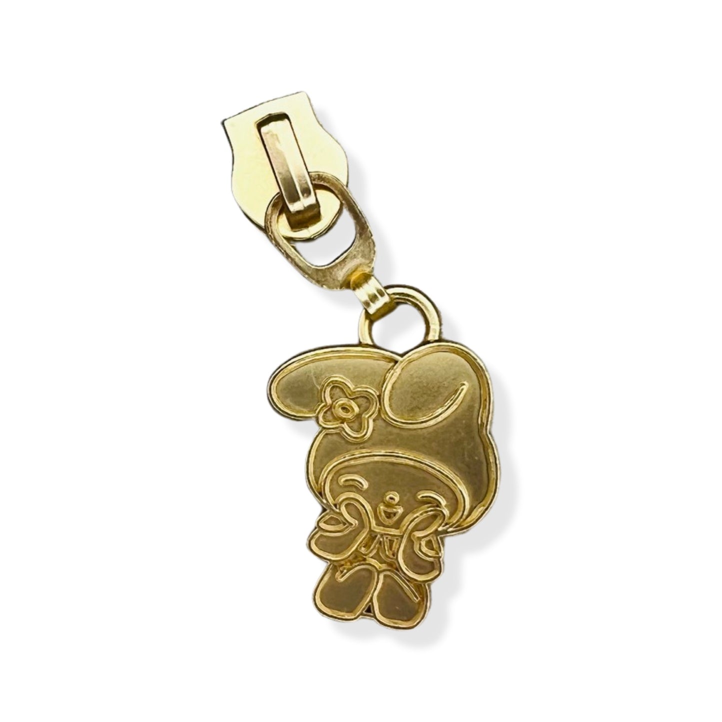 #5 Sweet Bunny Zipper Pull