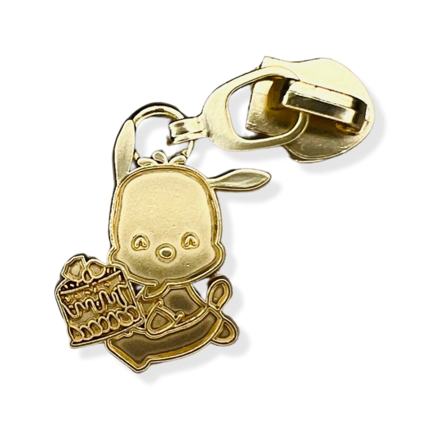 #5 Sweet Doggy Zipper Pull