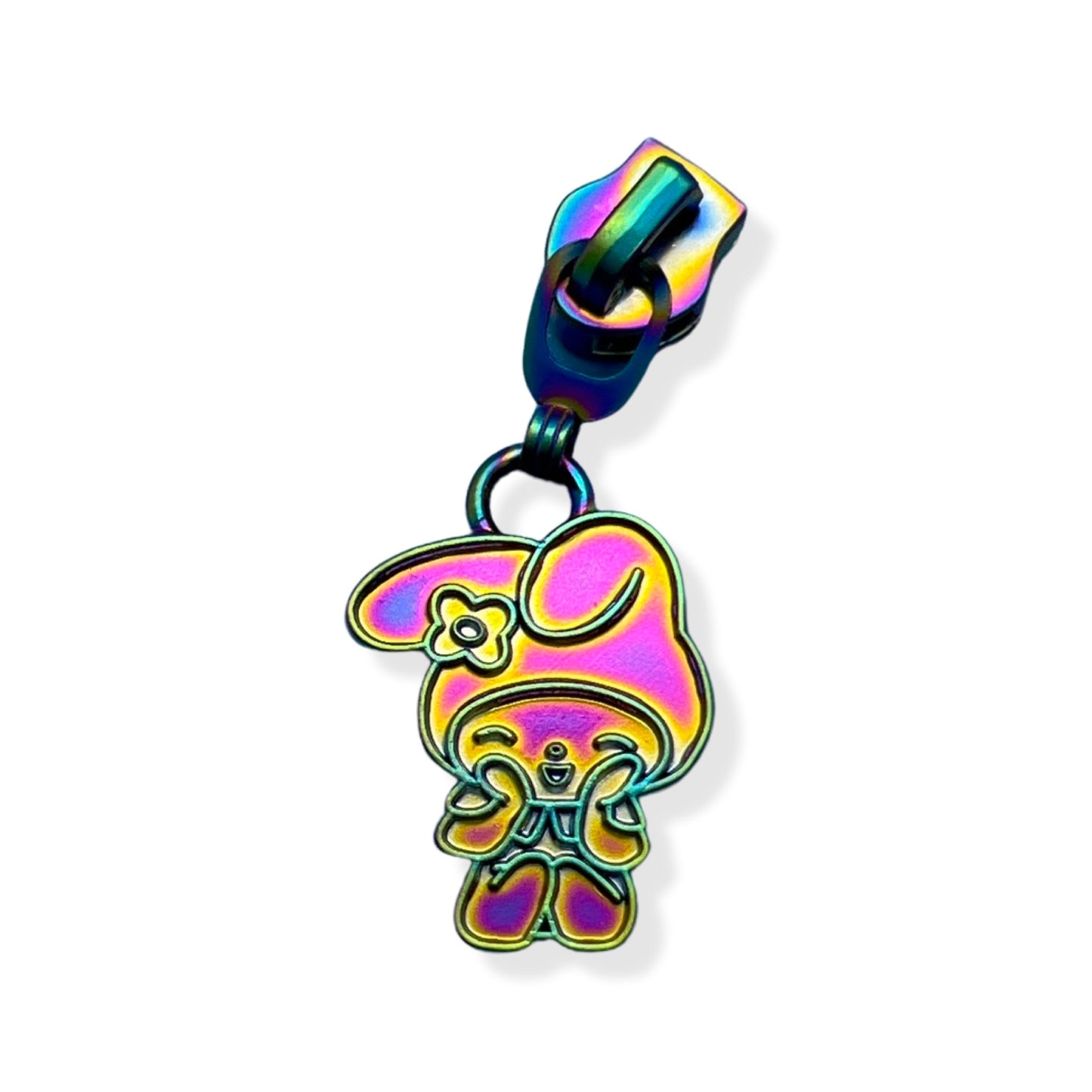 #5 Sweet Bunny Zipper Pull