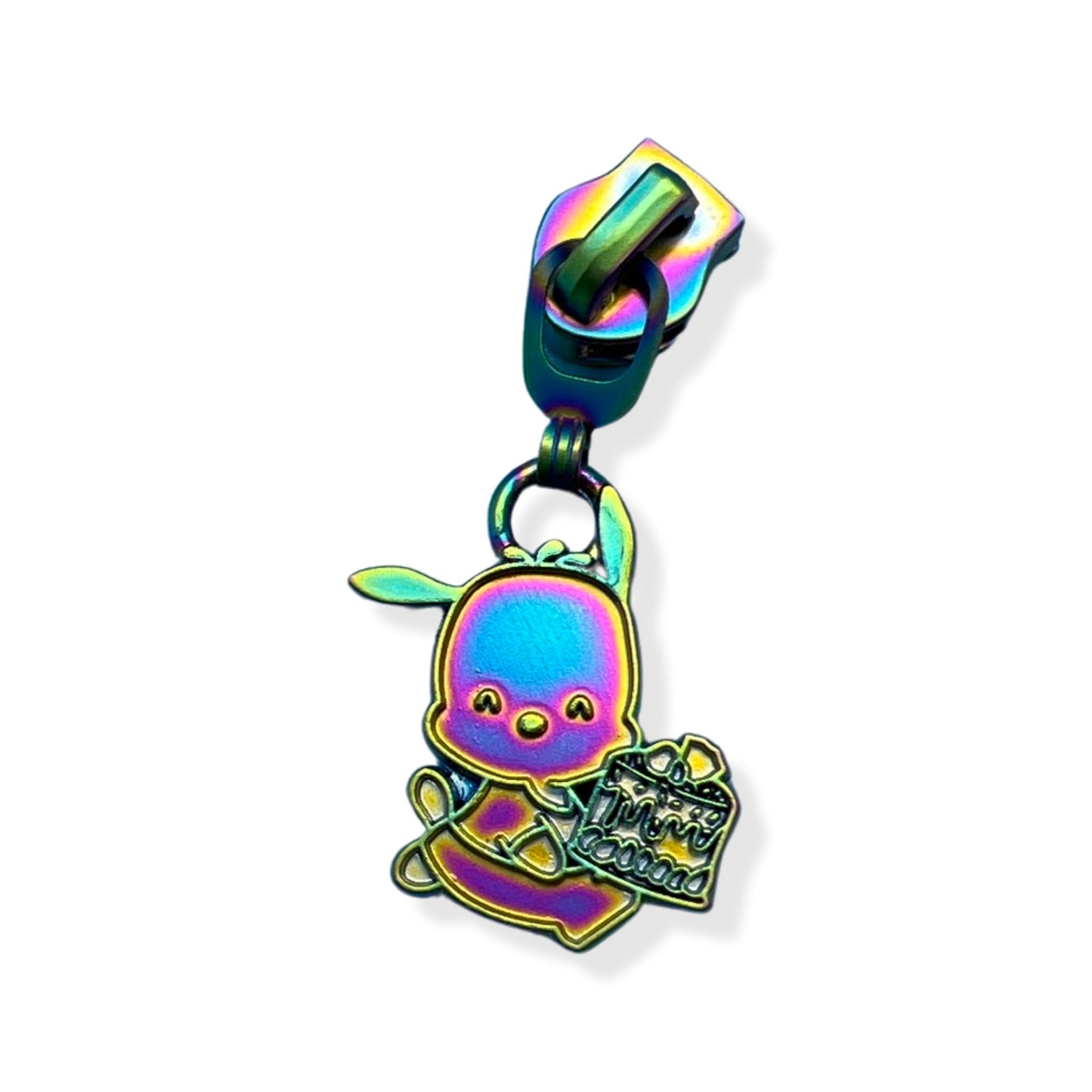 #5 Sweet Doggy Zipper Pull