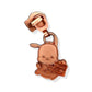 #5 Sweet Doggy Zipper Pull