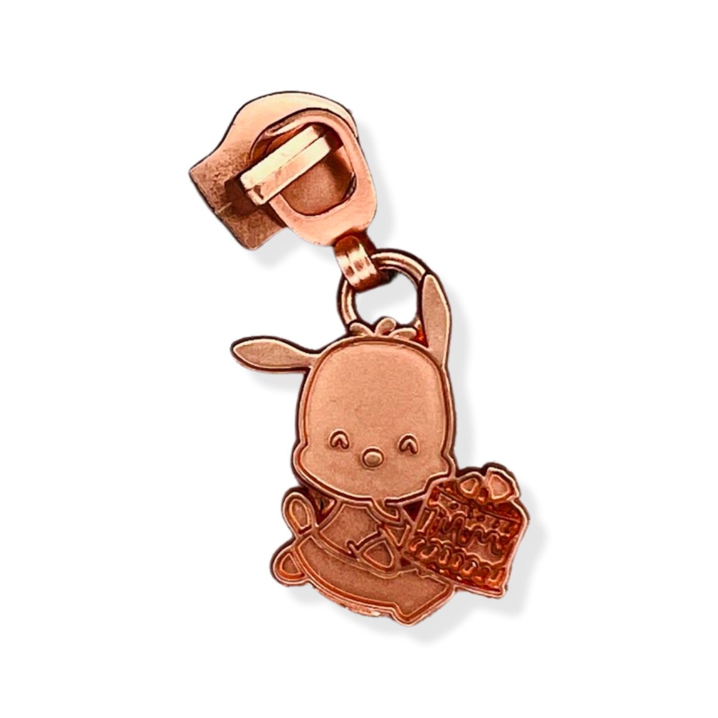 #5 Sweet Doggy Zipper Pull