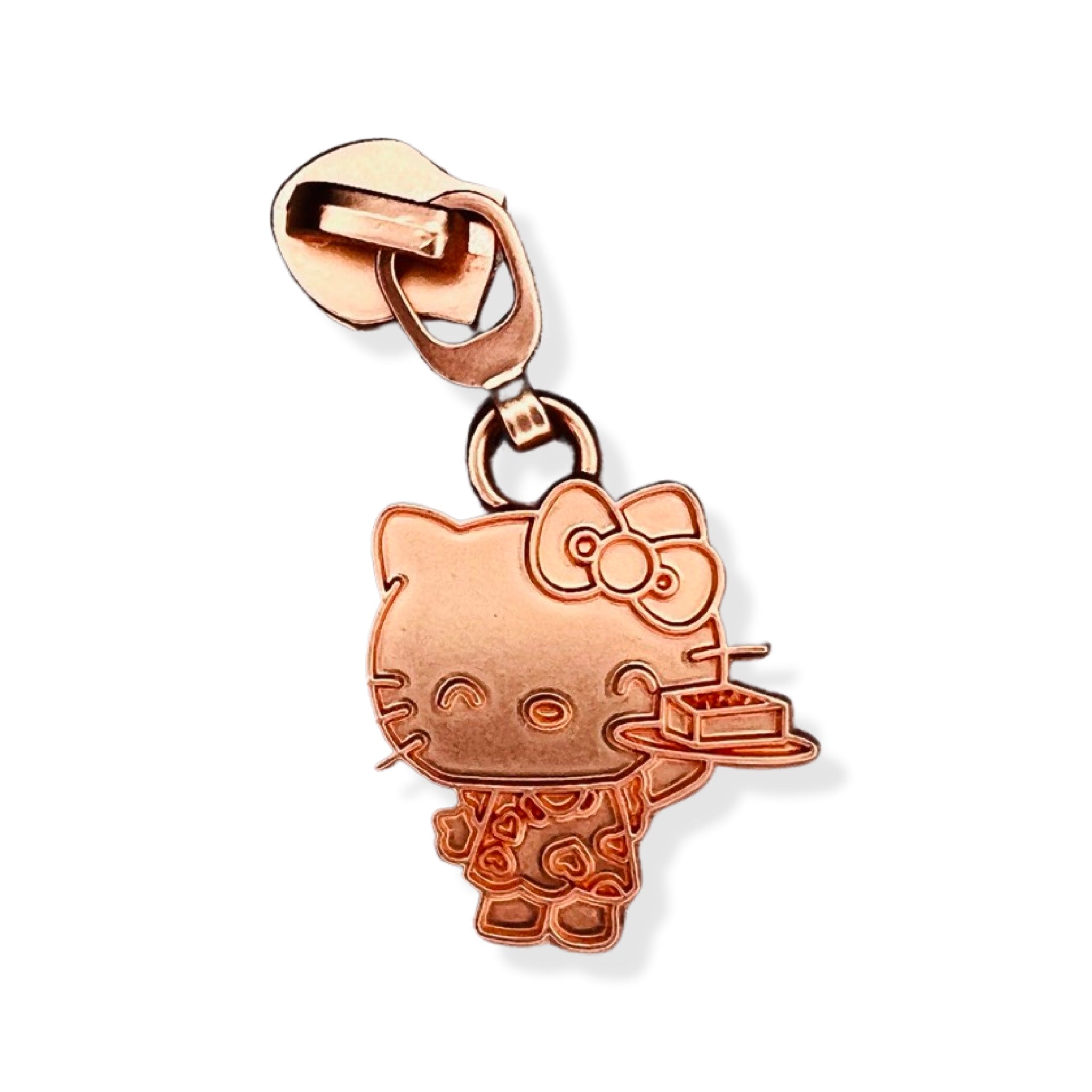 5 Sweet Kitty Zipper Pull – Sew Girlie Fun
