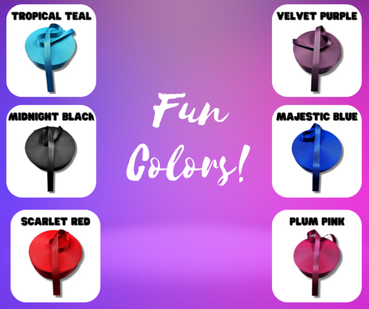 Solid Color 1" Webbing