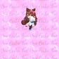 Chibi Hugging Kitty Panel