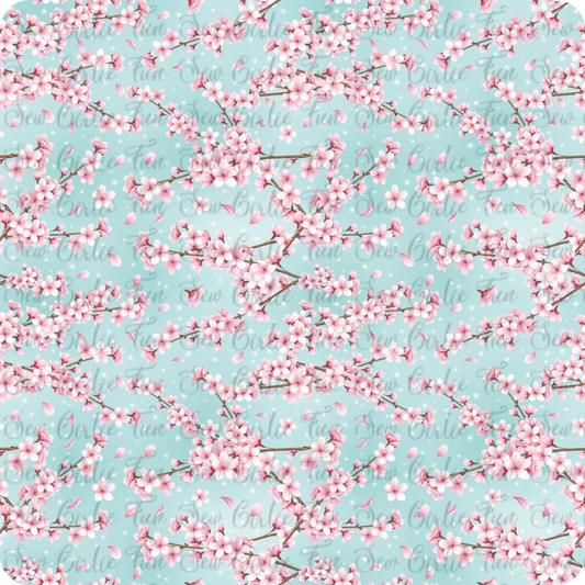 TEAL SAKURA - 18" VINYL