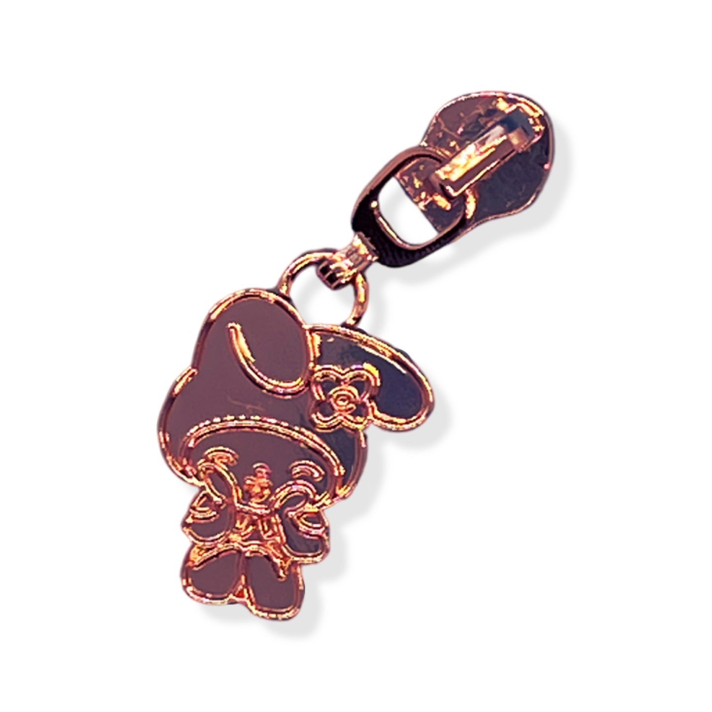 #5 Sweet Bunny Zipper Pull