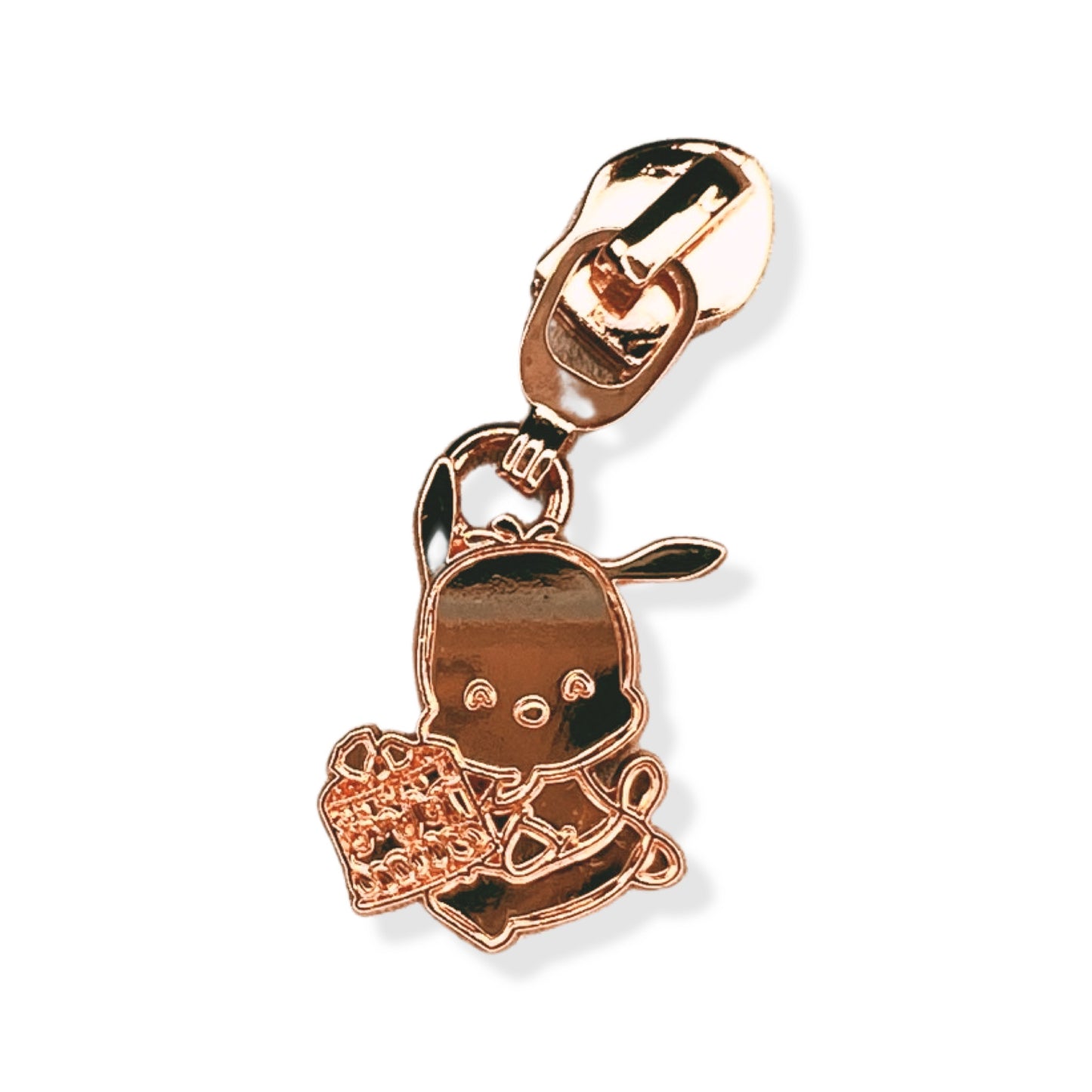 #5 Sweet Doggy Zipper Pull